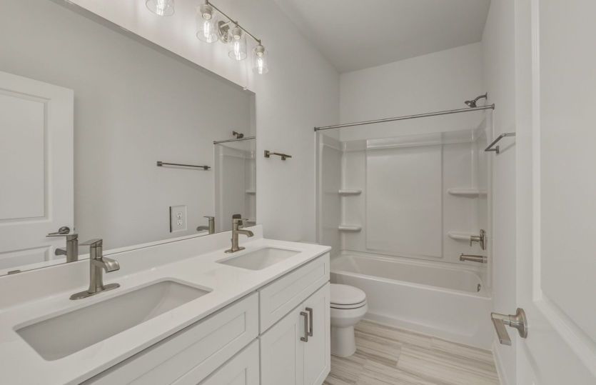 Representational Photo- Secondary Bathroom