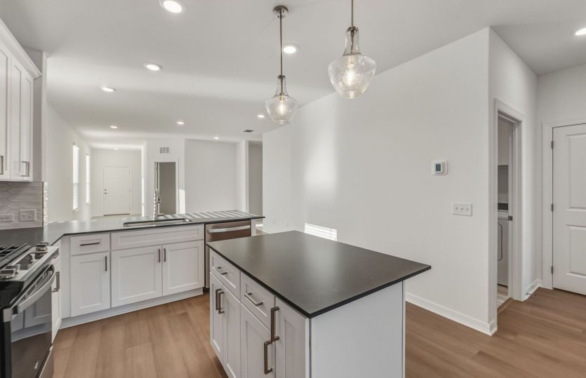 Representational Photo- Open Kitchen