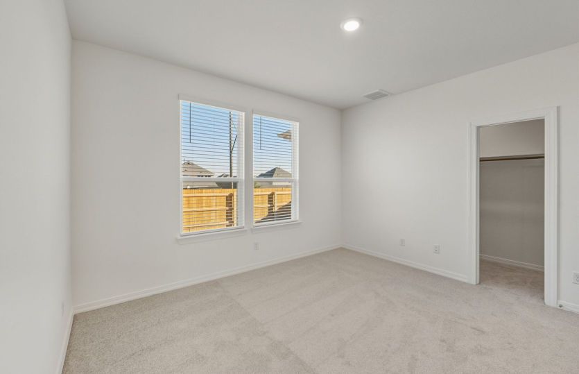 Representational Photo- Secondary Bedroom