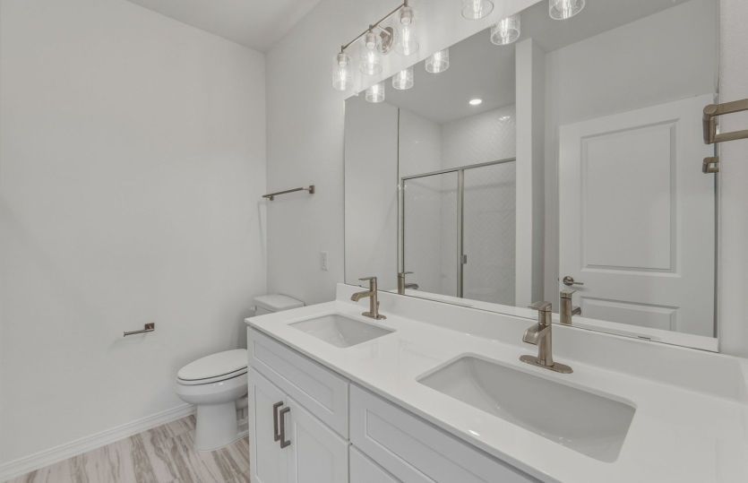 Representational Photo- Primary Bathroom