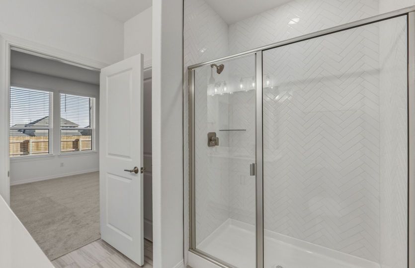 Representational Photo- Primary Bathroom