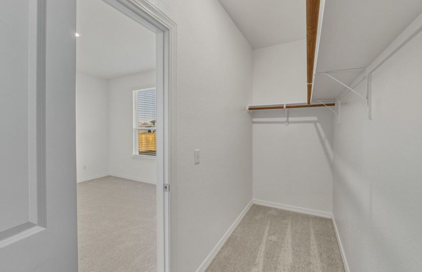 Representational Photo- Primary Closet