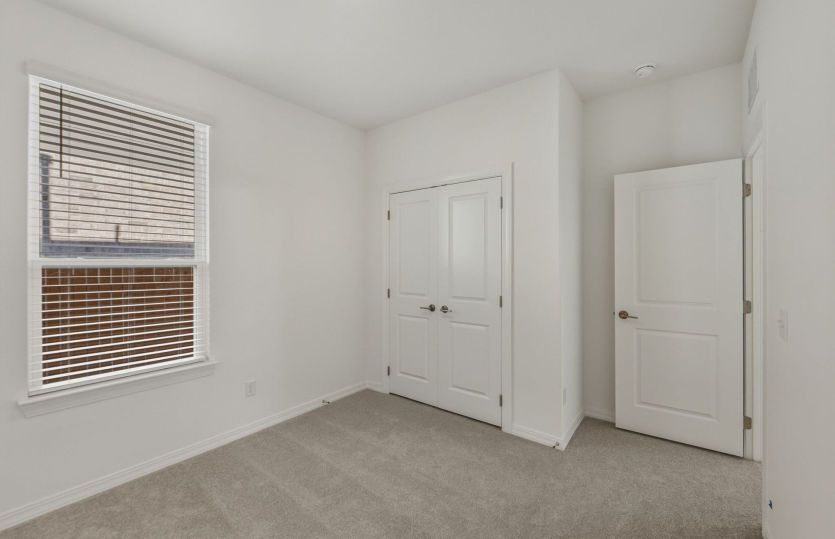 Representational Photo- Secondary Bedroom
