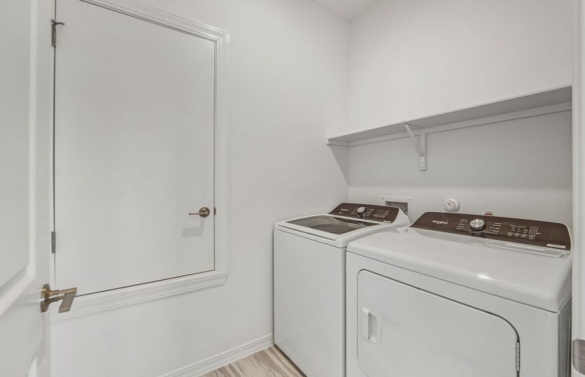 Representational Photo- Laundry Room
