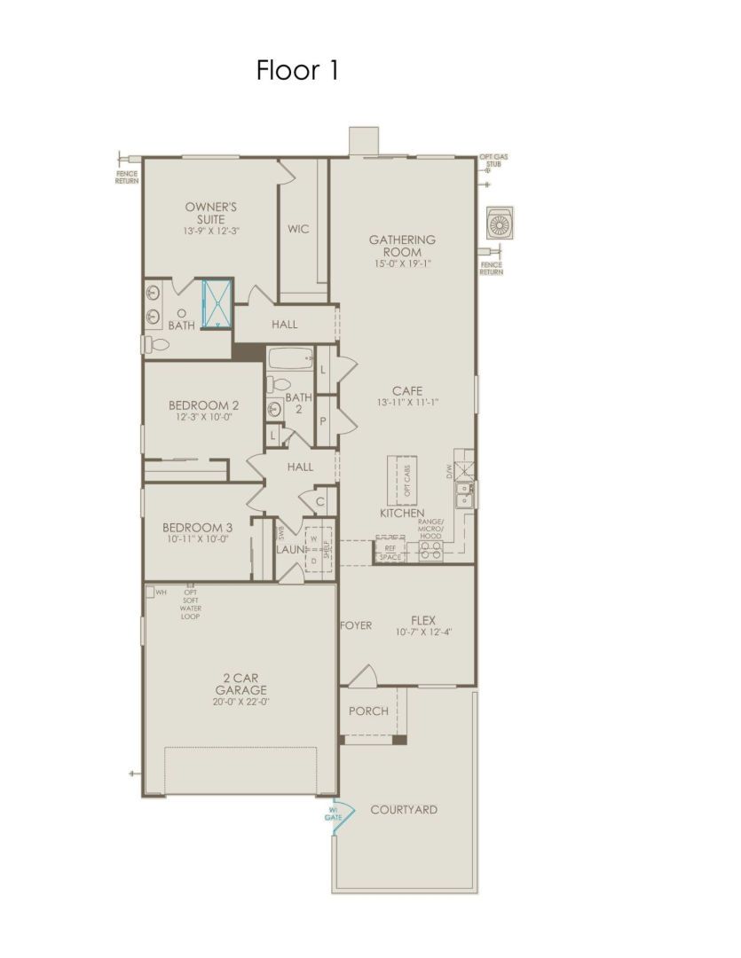 Floorplan