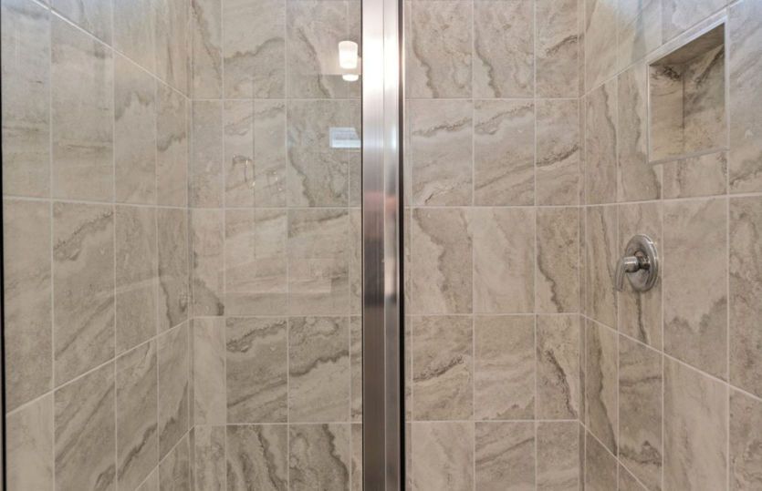 Owner's Walk-in Shower