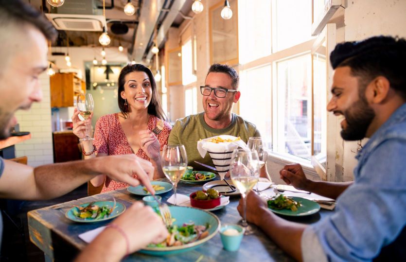 Gather, Dine, & Unwind