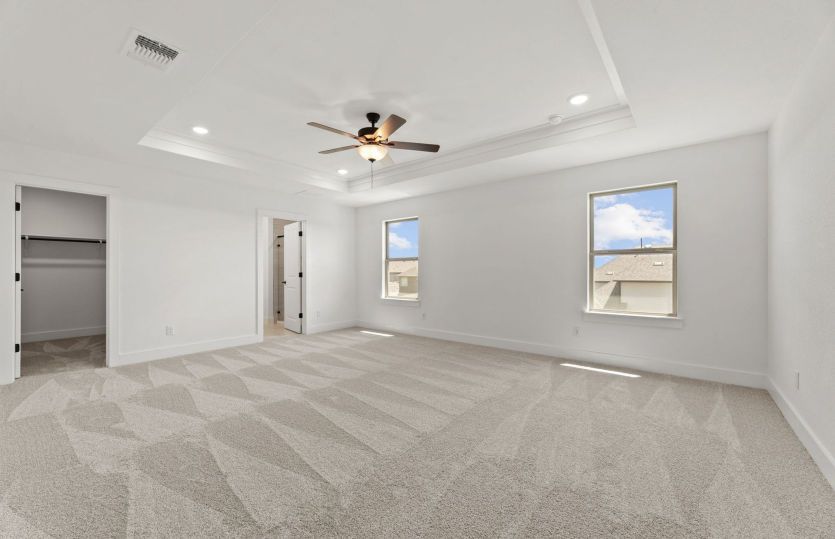 Representational Photo- Primary Bedroom