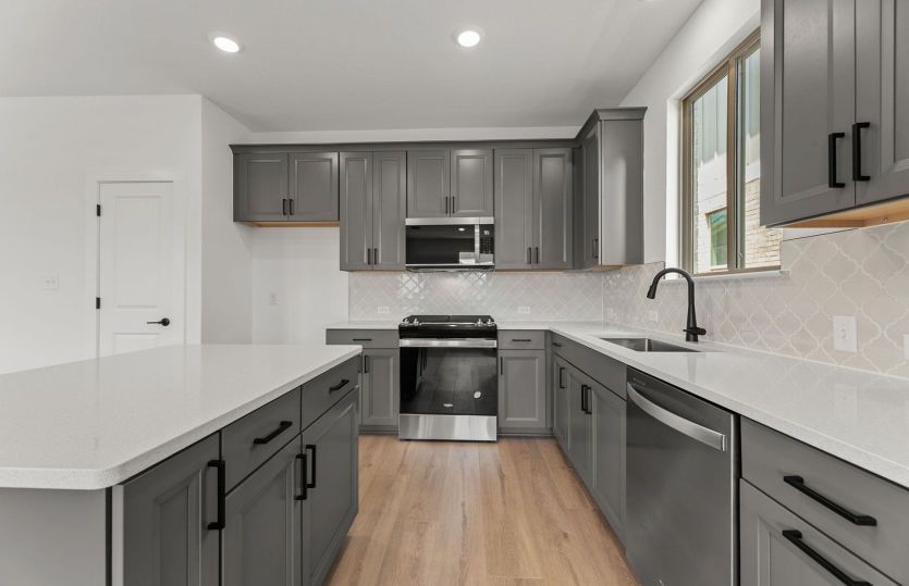 Representational Photo- Open Kitchen
