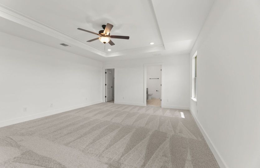 Representational Photo- Primary Bedroom