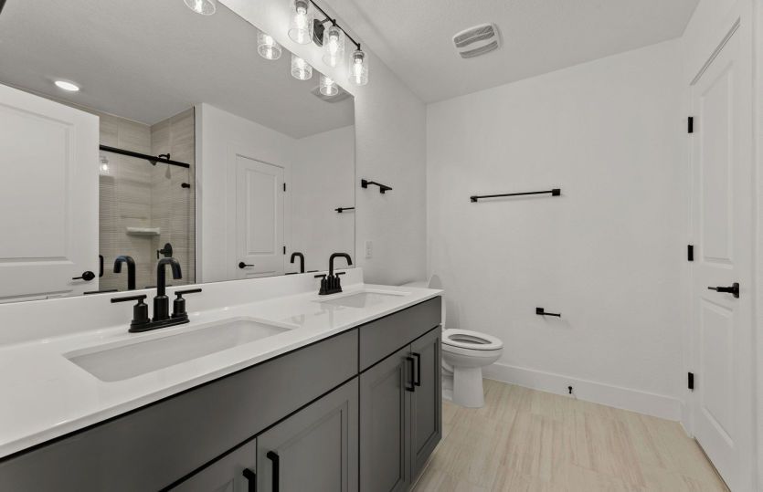 Representational Photo- Primary Bathroom