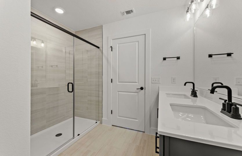 Representational Photo- Primary Bathroom