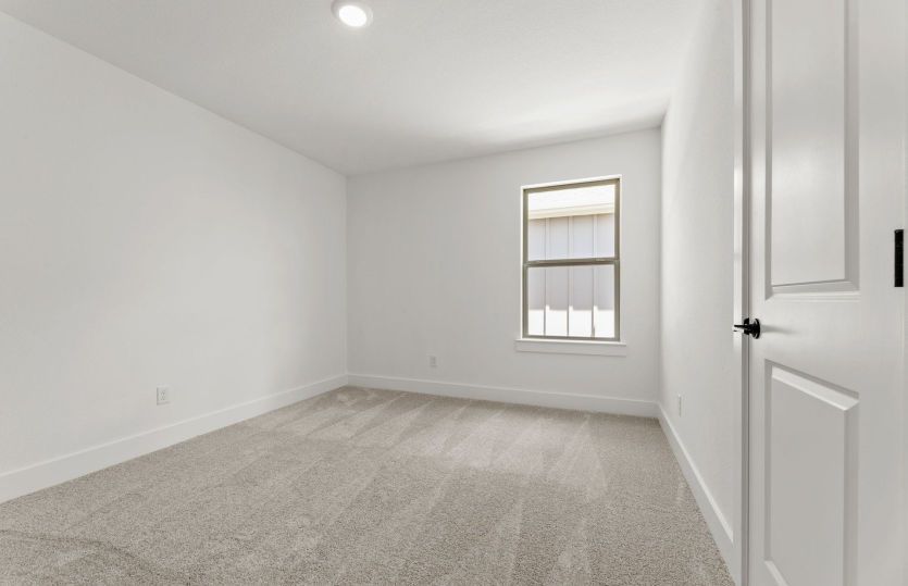 Representational Photo- Secondary Bedroom