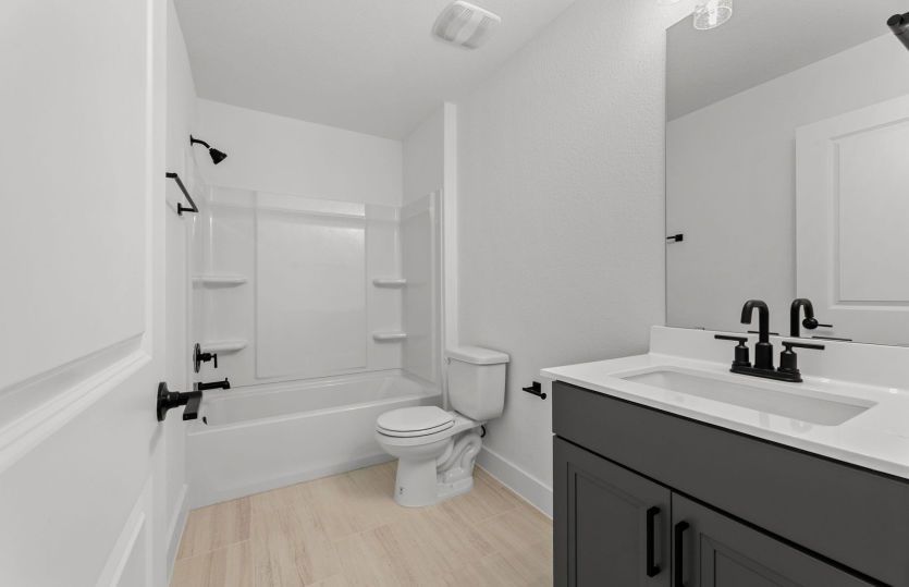 Representational Photo- Secondary Bathroom