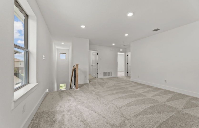 Representational Photo- Upstairs Loft