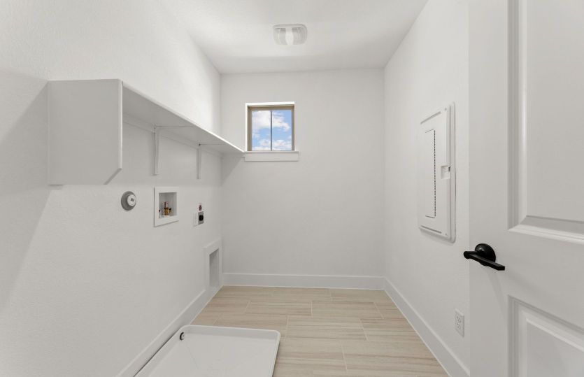 Representational Photo- Laundry Room