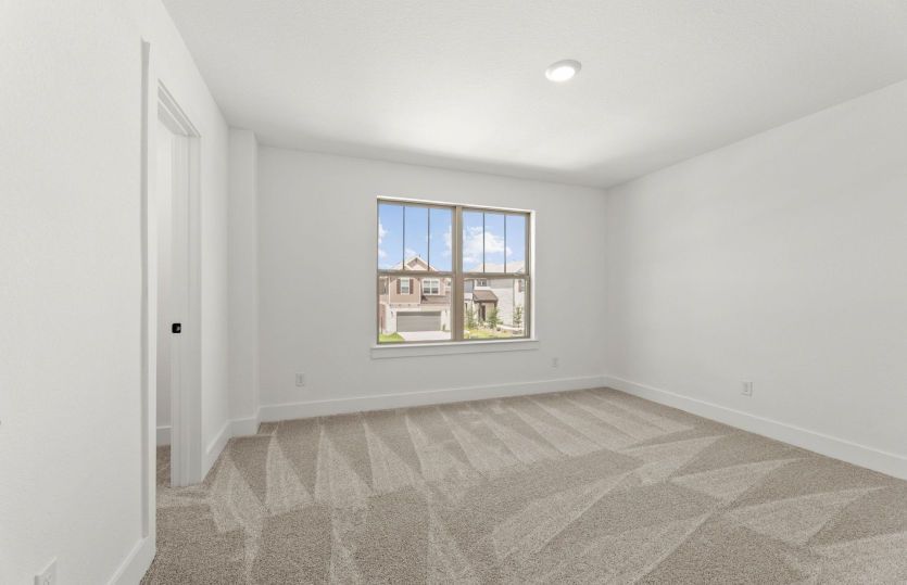 Representational Photo- Secondary Bedroom