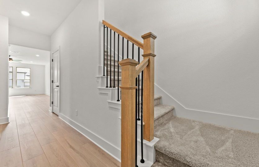 Representational Photo- Front Entry