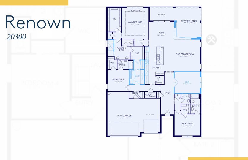 Floor plan of this home