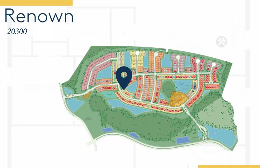 Location of this home within Arbor Oaks