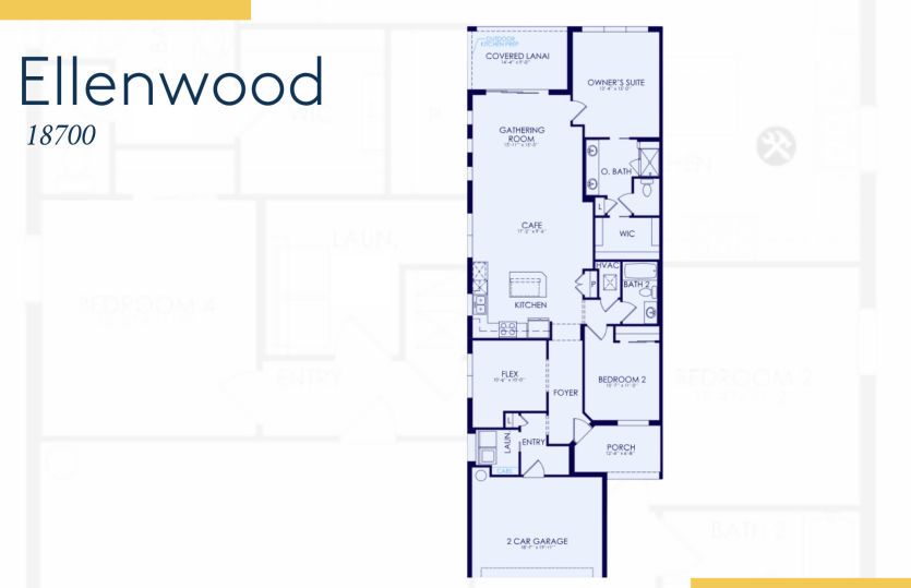 Floor plan of this home