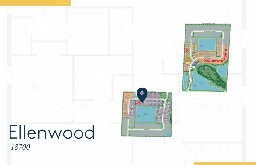 Location of this home within Shores at Stillwater
