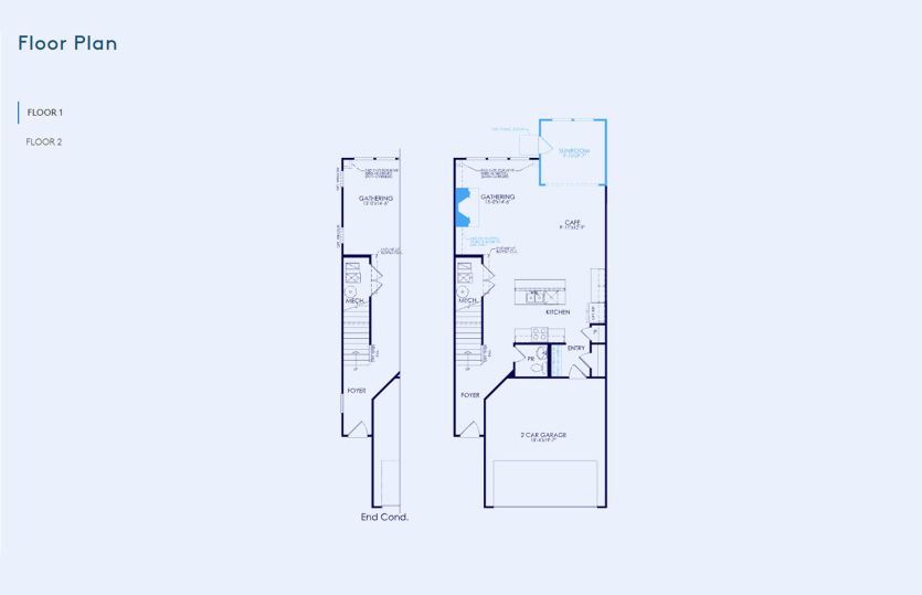 Ashton Floor Plan, Quick Move-in Home, Floor 1
