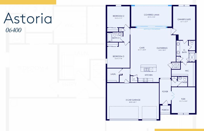 Floor plan of this home
