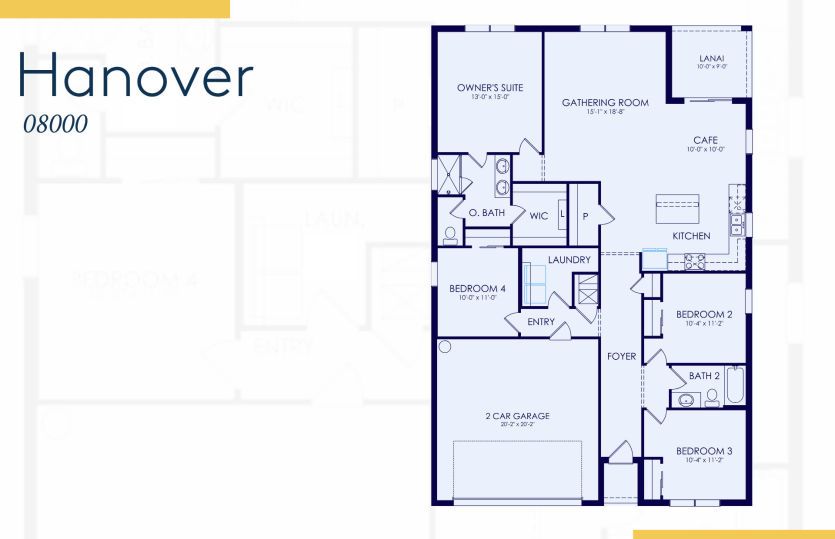 Floor plan of this home