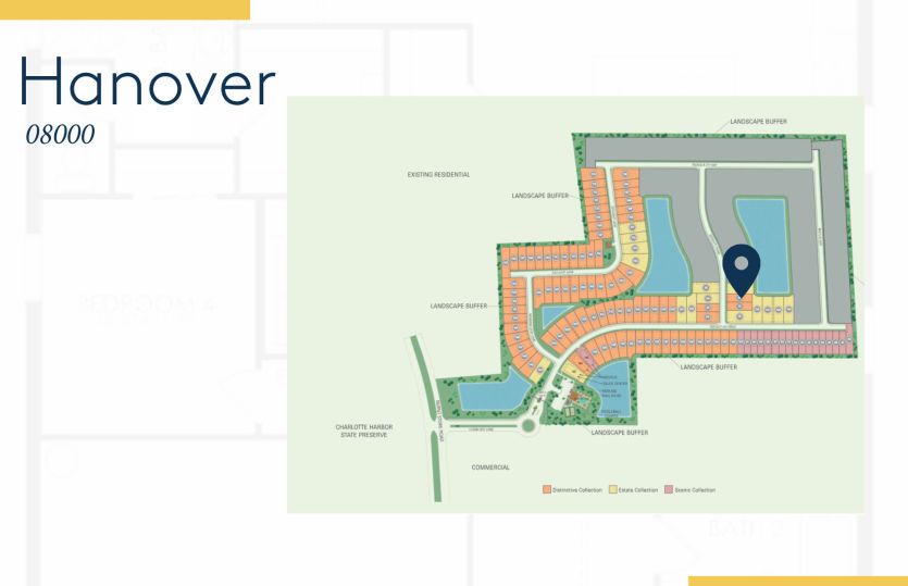 Location of this home within Cassia Bay