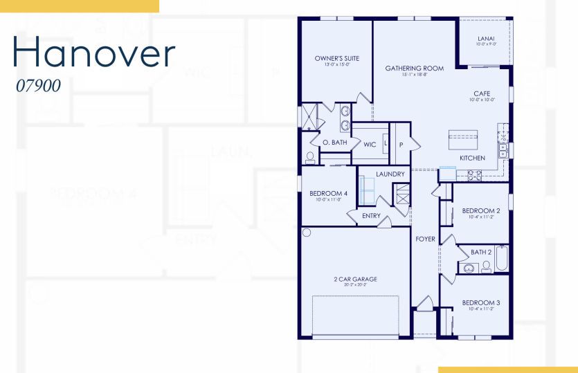 Floor plan of this home