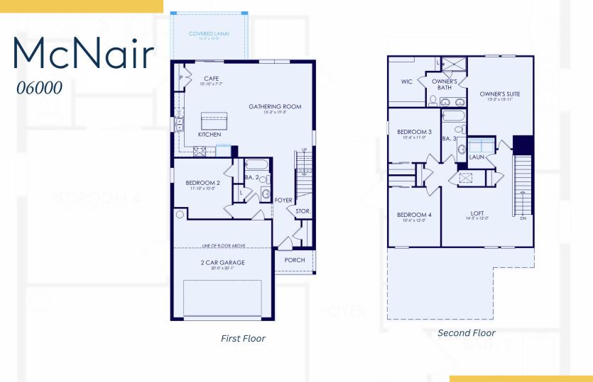 Floor plan of this home