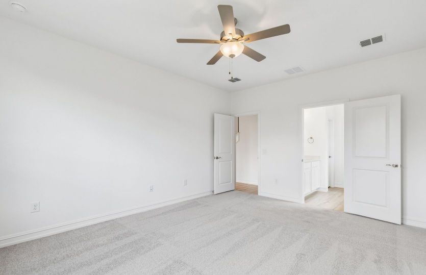 Spacious owners suite