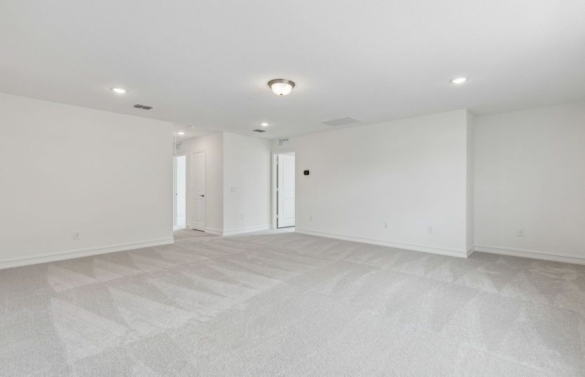 Spacious game room