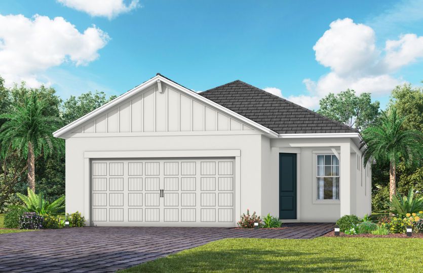Exterior FH202 in Farmhouse Spare White Dark Knight