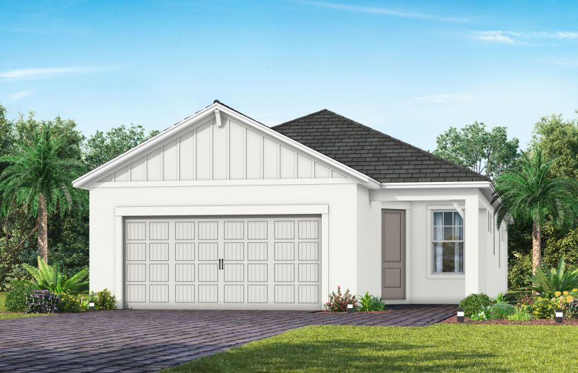 Exterior FH202 in Farmhouse High Reflective White