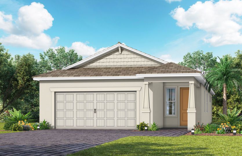 Exterior CR101 in Craftsman Ivory Lave