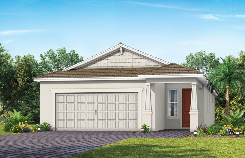 Exterior CR101 in Craftsman Alabaster