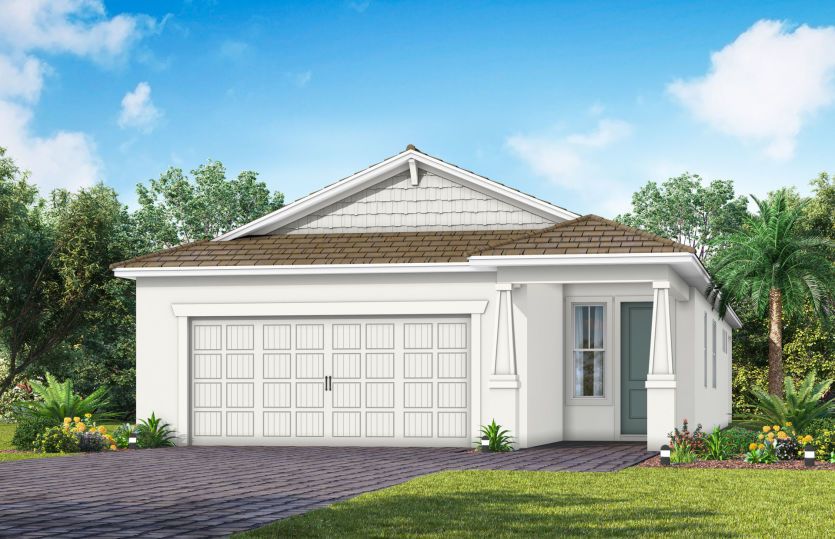 Exterior CR101 in Craftsman High Reflective
