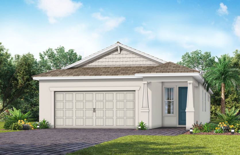 Exterior CR101 in Craftsman Heron Plume