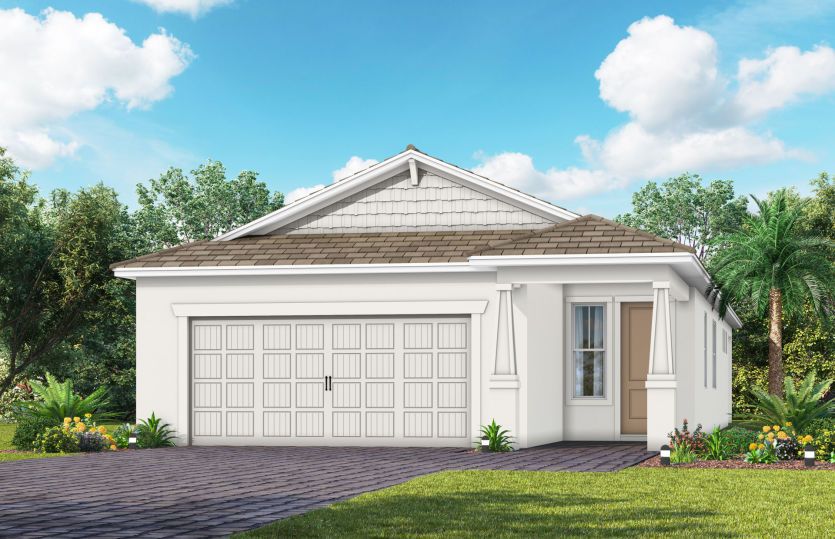 Exterior CR101 in Craftsman Snowbound