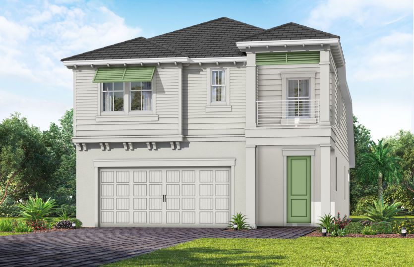 Exterior WI101 in West Indies Spare White