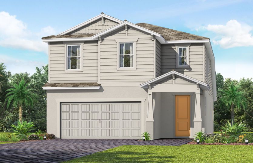 Exterior CR203 in Craftsman Ivory Lace