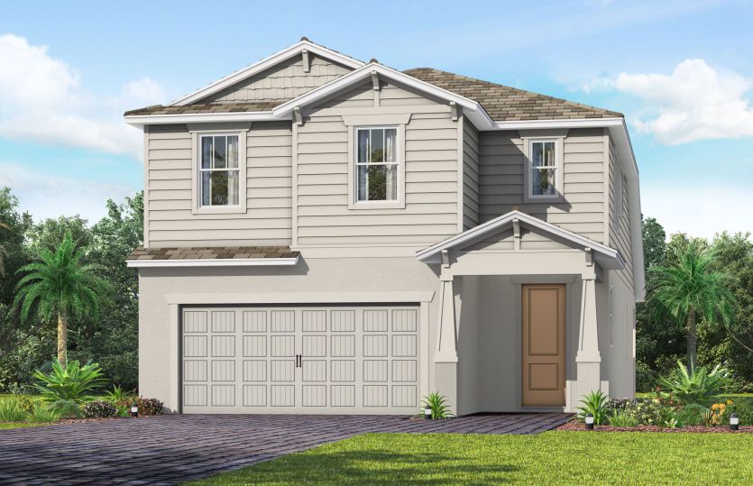 Exterior CR203 in Craftsman Snowbound
