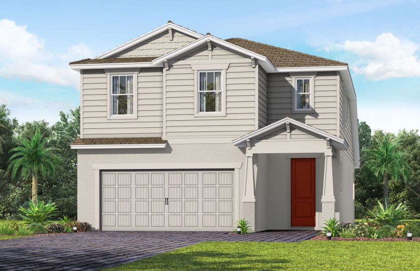 Exterior CR203 in Craftsman Alabaster