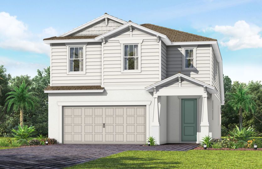 Exterior CR203 in Craftsman High Reflective