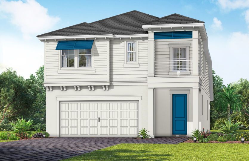 Exterior WI101 in West Indies Extra White