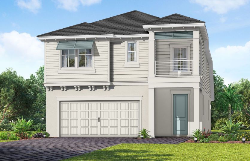 Exterior WI101 in West Indies Alabaster