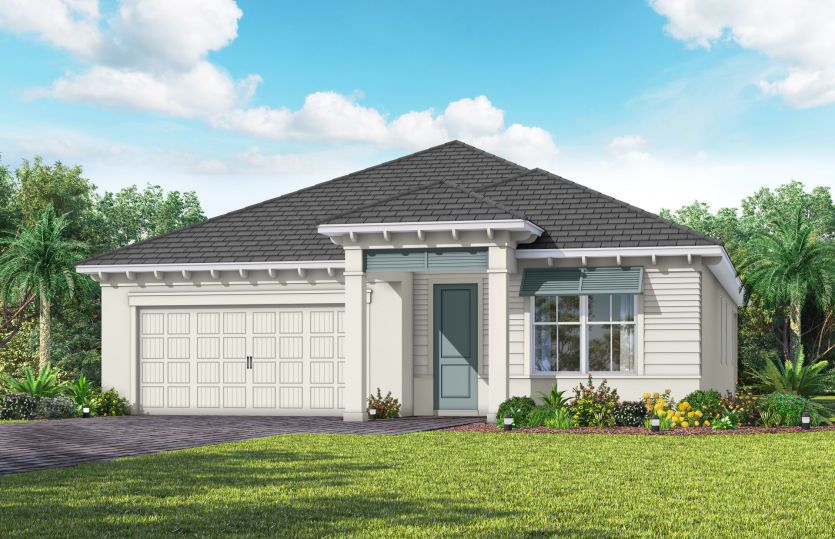 Exterior WI101 in West Indies Alabaster