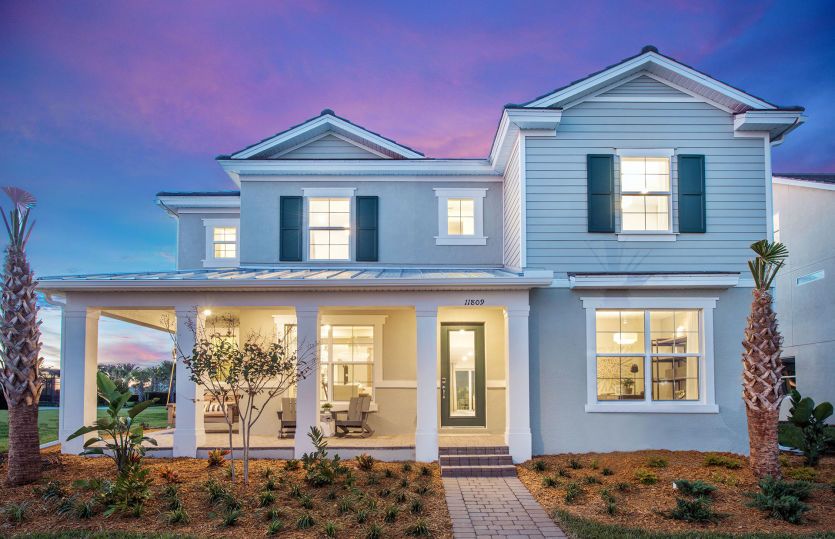 New construction home